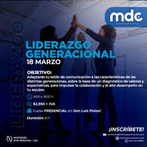 LIDERAZGO GENERACIONAL