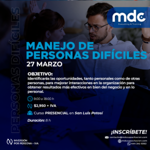manejo personas dificiles
